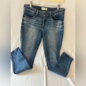 BKE Women's Medium Blue Skinny Jeans 30/32